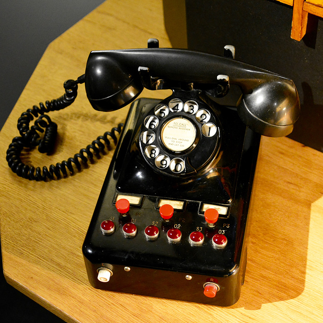 Bergen 2015 – Mundaneum – Telephone