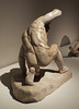 Marble Kneeling Persian in the Metropolitan Museum of Art, July 2016