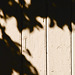 Steeple Ashton - Shadow Cast on an Outside Door