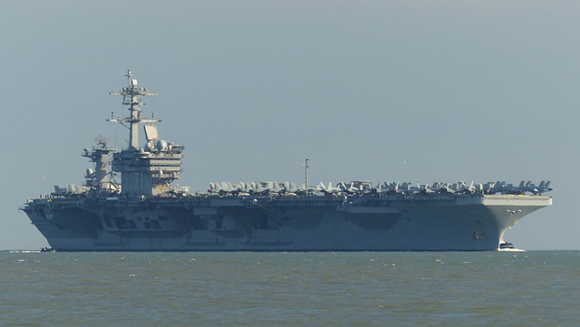 USS Theodore Roosevelt (1) - 22 March 2015