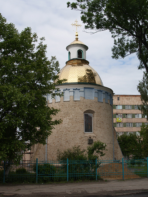 Луцк, Крестовоздвиженская церковь (1619) / Lutsk, The Cross Exaltation Church (1619)