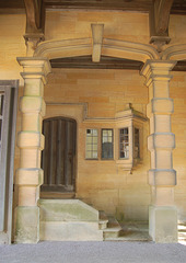 Inner Gatehouse, Harlaxton Manor, Grantham,Lincolnshire