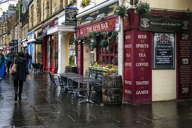 The Keys Bar, Market Street, St Andrews