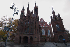 Annenkirche in Vilnius