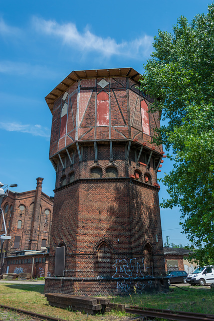 Wasserturm im ehemaligen BW Wittenberge