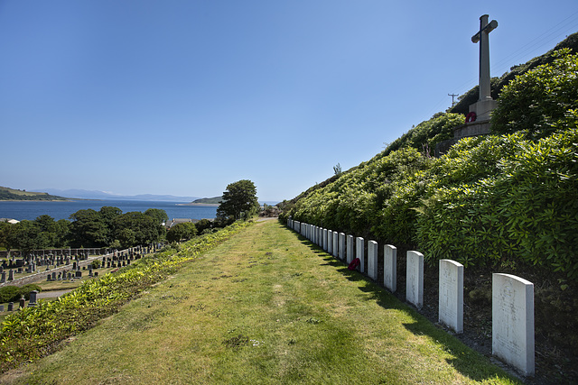 Commonwealth War Graves Campbeltown
