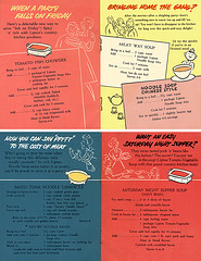 Lipton Soup Booklet (3), c1950