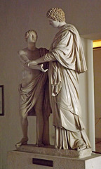 Orestes and Electra in the Palazzo Altemps, June 2012