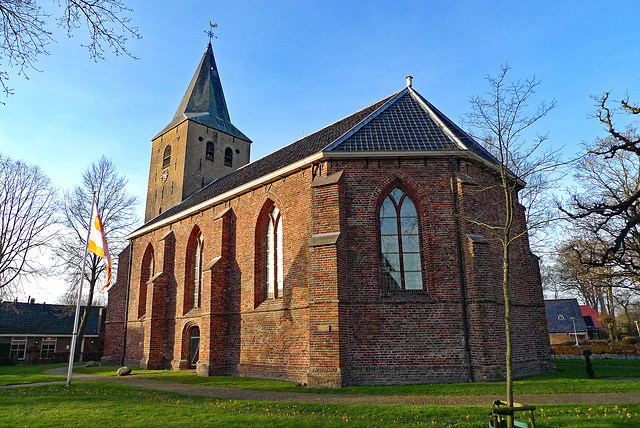 Nederland - Westerbork, Stefanuskerk