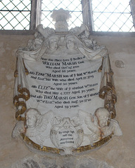 Marsh Memorial, Ely Cathedral, Cambridgeshire