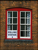 Jericho polling station