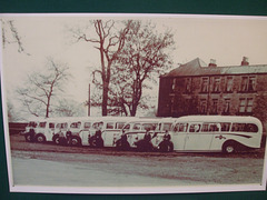 DSCF1378 Longster Bros coaches (photo on display at Nidderdale Museum)