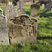 Memorials, Holy Trinity Churchyard, Trinity Street, Bungay, Suffolk