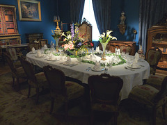 Barnard Castle- Bowes Museum- Dining Room