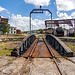 abandoned roundhouse - turntable