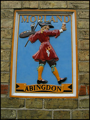 Morland Brewery sign