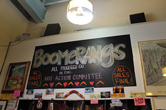 Boomerangs