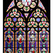 St Conteste's window in Bayeux Cathedral 28 10 2010