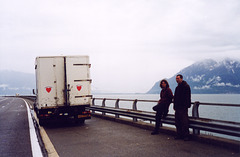 truck at lake geneva 2