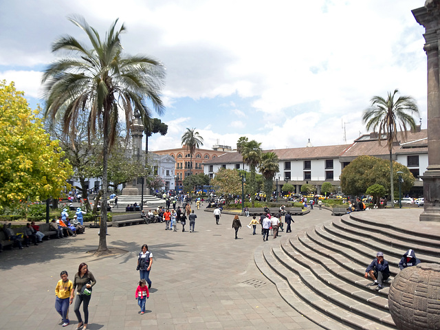 Plaza Grande  , Quito_Ecuador