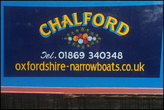 Chalford narrowboat