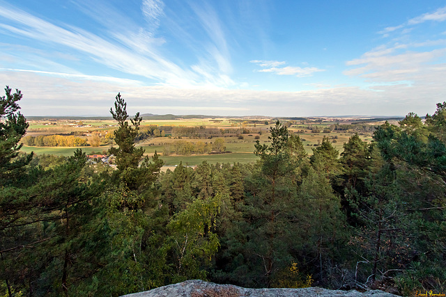 Blick übers Land