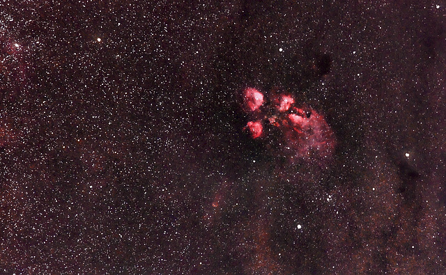 Cats Paw Nebula  NGC 6334