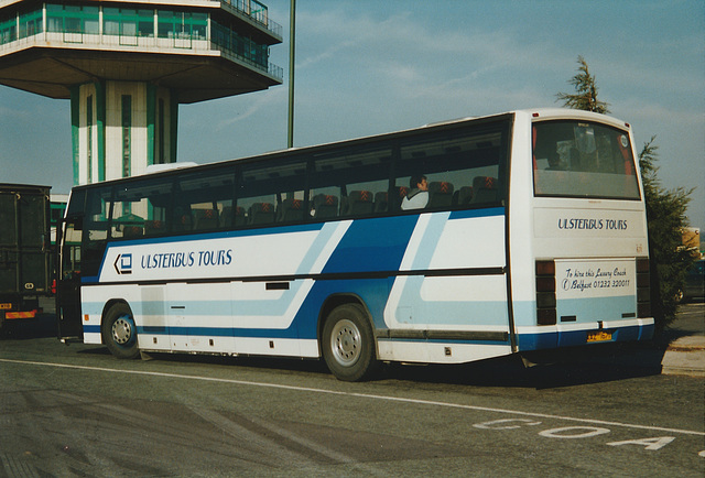 Ulsterbus AAZ 1671 at Forton - 28 Feb 1996