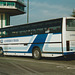 Ulsterbus AAZ 1671 at Forton - 28 Feb 1996