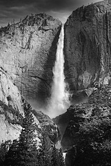 Yosemite Falls - 1986