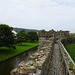 On The Walls Of Beaumaris Castle