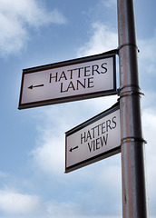 Streets Named after A. J. Cronin's Novel 'Hatter's Castle'