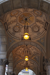 Portico ceiling, Hungarian State Opera
