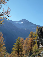 Blick zum Galehorn 2797 m.ü.M.