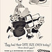 Chex Cereal Ad, 1954