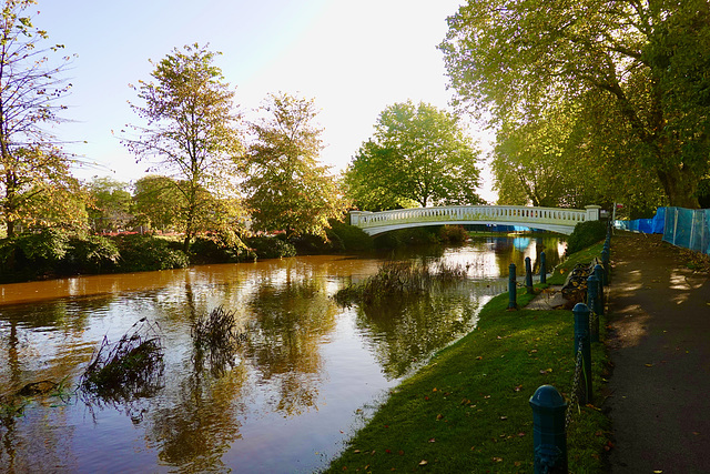 River Sow, Victoria Park