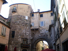 Borghi Doorway.