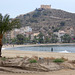 Aguilas- Beach and Castle