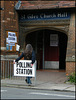 St Giles polling station
