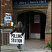 St Giles polling station
