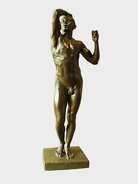 l'Âge d'Airain - Rodin, 1877 - Musée Rodin, Paris