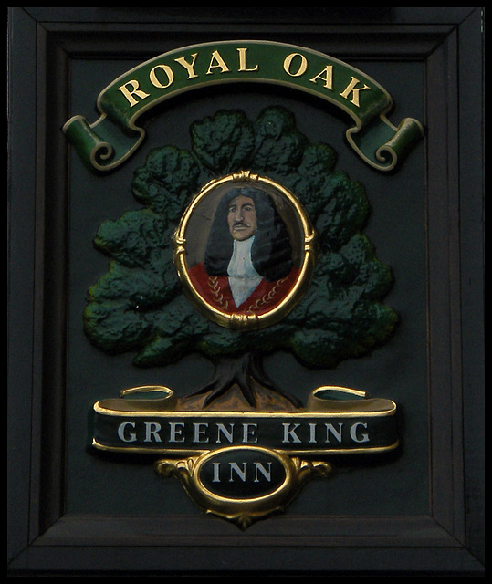 Greene King Royal Oak