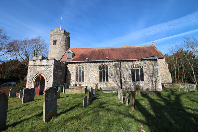 Holy Trinity Church, Trinity Street, Bungay, Suffolk