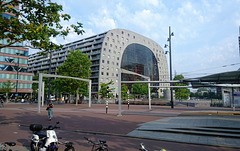 Markthalle, Rotterdam