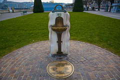 Fontaine offerte par la ville de Vienne (A)