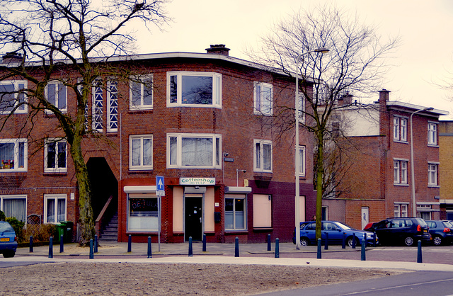 Caffeeshop De Tulp in Rijswijk, Holland