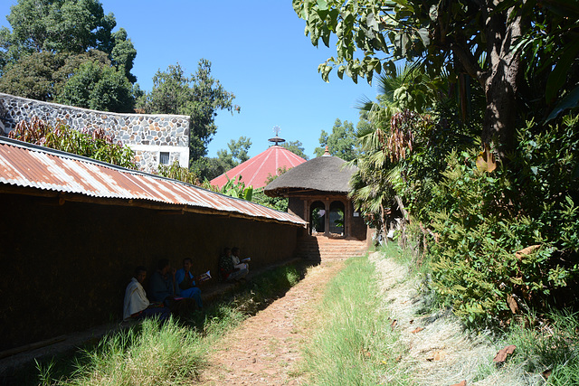 Ethiopia, Path to the Monastery of Ura Kidane Mihret