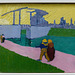"Le pont de Langlois" d'après V. van Gogh - Giovanni Giacometti - vers 1906-7)