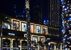Dubai Mall Outside View