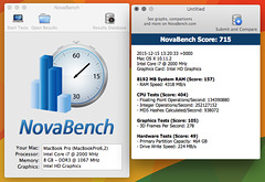 my MacBook Pro mid.2010 novabench 2015-12-15